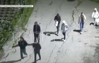 Тренер Космоса нашел мутантов совершивших акт вандализма с хоккейной коробкой