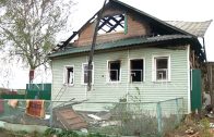 Три человека погибли, и три дома сгорели во время пожара в селе Оранки