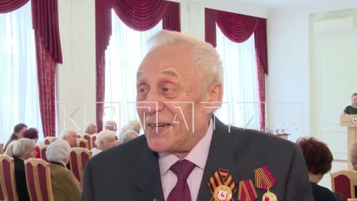 Тридцати нижегородцам сегодня присвоено звание Почетного ветерана Нижнего Новгорода