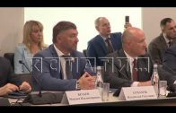 В Нижнем Новгороде прошло заседание по вопросам экологии и охраны окружающей среды