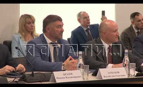 В Нижнем Новгороде прошло заседание по вопросам экологии и охраны окружающей среды