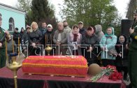 В посёлке Выездное Нижегородской области захоронили останки бойца Красной армии, погибшего на фронте