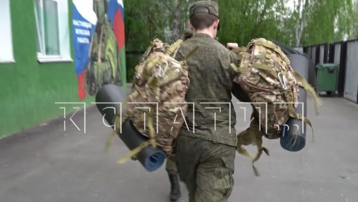 В зону СВО отправилась группа нижегородских добровольцев