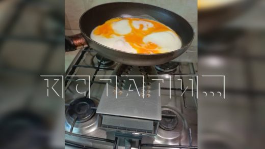 Яйца на утюгах поджаривают жители Автозавода из за массовых отключений газа