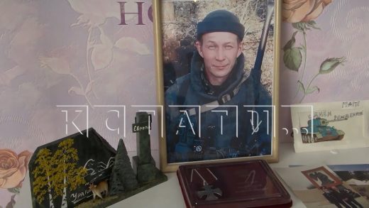 Заместитель губернатора Нижегородской области посетил родственников бойцов, участвующих в СВО