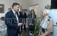 Заместитель губернатора Нижегородской области посетил ветеранов в Шатковском районе