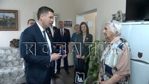 Заместитель губернатора Нижегородской области посетил ветеранов в Шатковском районе