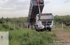 Ботанический сад на Щелковском хуторе превращают в нелегальную свалку строительного мусора