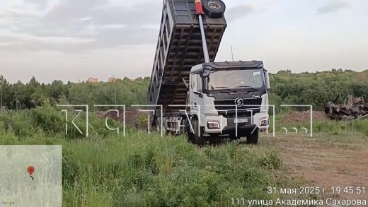 Ботанический сад на Щелковском хуторе превращают в нелегальную свалку строительного мусора