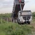Ботанический сад на Щелковском хуторе превращают в нелегальную свалку строительного мусора