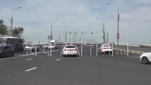 Дорожное покрытие Канавинского моста отремонтировано всего за 2 недели