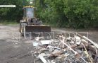 Глава Канавинского района лично принял участие в ликвидации свалок