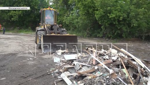 Глава Канавинского района лично принял участие в ликвидации свалок