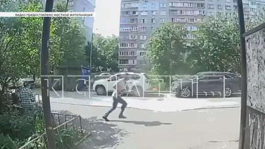 Грабительский налёт в стиле 90 х в Канавинском районе