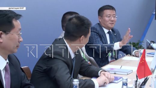Губернатор Нижегородской области провёл сегодня встречи с делегациями разных стран