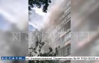 Из за брошенного на балкон окурка разгорелся пожар, в котором погибли и пострадали люди