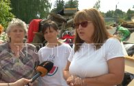 Нелегальная свалка в Ждановском достигла таких размеров, что стала вываливаться из тайного места