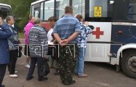 «Поезда здоровья» прибыли сегодня в Дальнеконстантиновский район