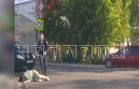 Полицейский, который не имея водительских прав гонял по городу, насмерть сбил человека