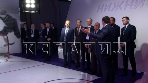 Премьер министр России прибыл в Нижний Новгород для участия в IT конференции