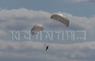 В лагере «Хочу стать десантником» прошла торжественная церемония закрытия первой смены