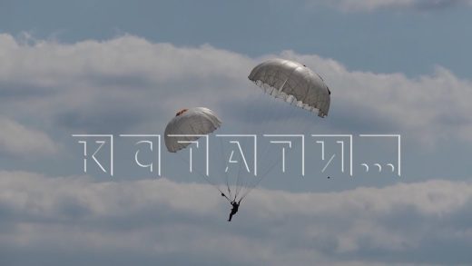 В лагере «Хочу стать десантником» прошла торжественная церемония закрытия первой смены