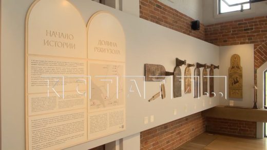 В музее Городецкой росписи выставлен экспонат, которому 300 лет