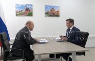 В Нижегородскую область с визитом прибыл премьер министр России
