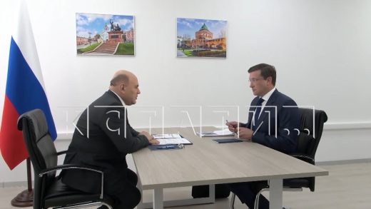 В Нижегородскую область с визитом прибыл премьер министр России