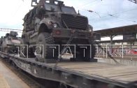 В Нижний Новгород прибыл агитационный поезд «Единство в памяти Сила в Подвиге!»