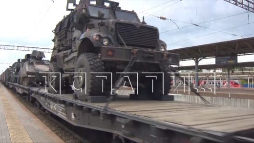 В Нижний Новгород прибыл агитационный поезд «Единство в памяти Сила в Подвиге!»