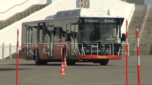 Водители автобусов со всей страны борются за звание лучшего в Нижнем Новгороде