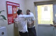 Хозяин стаффорда, которого несколько лет просили надеть намордник на собаку, избил председателя ТСЖ