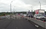 Завершён первый этап ремонта Мызинского путепровода