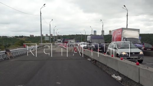 Завершён первый этап ремонта Мызинского путепровода
