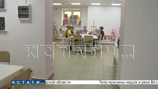 Благодаря социальному контракту в Балахне получила развитие художественная студия для детей