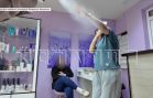 Блогерша, кошмарящая салоны красоты, применила слезоточивый газ