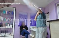 Блогерша, кошмарящая салоны красоты, применила слезоточивый газ