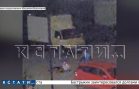Гаишник,которого задели пьяные байкеры, приехал на разборки с коллегами и устроил драку со стрельбой