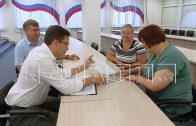 Личный приём граждан Кстова провёл сегодня мэр Нижнего Новгорода