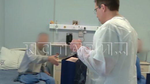 Мэр Нижнего Новгорода пришёл с подарками к находящимся на лечении бойцам СВО