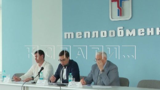 Мэр Нижнего Новгорода встретился сегодня с работниками «Теплообменника»