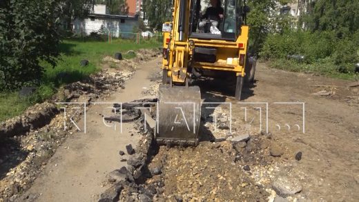 Миллиард рублей в этом году направлен на ремонт нижегородских дворов