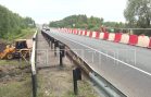 Началась переделка моста через реку Переделка