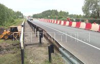 Началась переделка моста через реку Переделка
