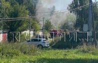 Неизвестные майнеры, организовавшие ферму в гараже, из за жары погорели на крипте