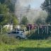 Неизвестные майнеры, организовавшие ферму в гараже, из за жары погорели на крипте