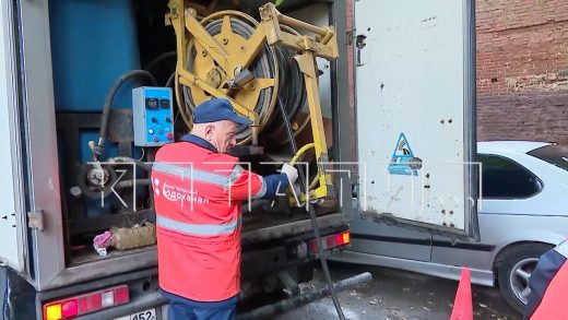 Нижегородский водоканал за первую половину 2025 года устранил уже более 3000 засоров