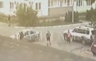 Пенсионерка за рулём не заметила велосипедиста с пассажиром на руле и сшибла велосипед с 2 детьми