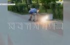 Подростки в Дзержинске, ради шутки, избили слабого пьяницу и выстрелили ему в лицу